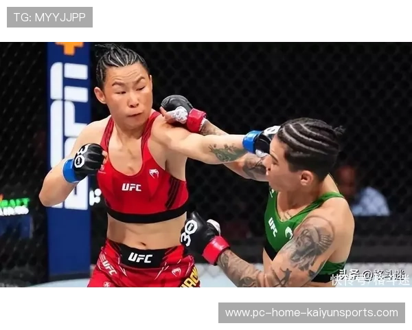 UFC女拳手开战前比心挑衅：燃爆擂台的背后故事
