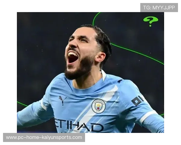 英超曼城中场突破见效,传球直接撕开防线